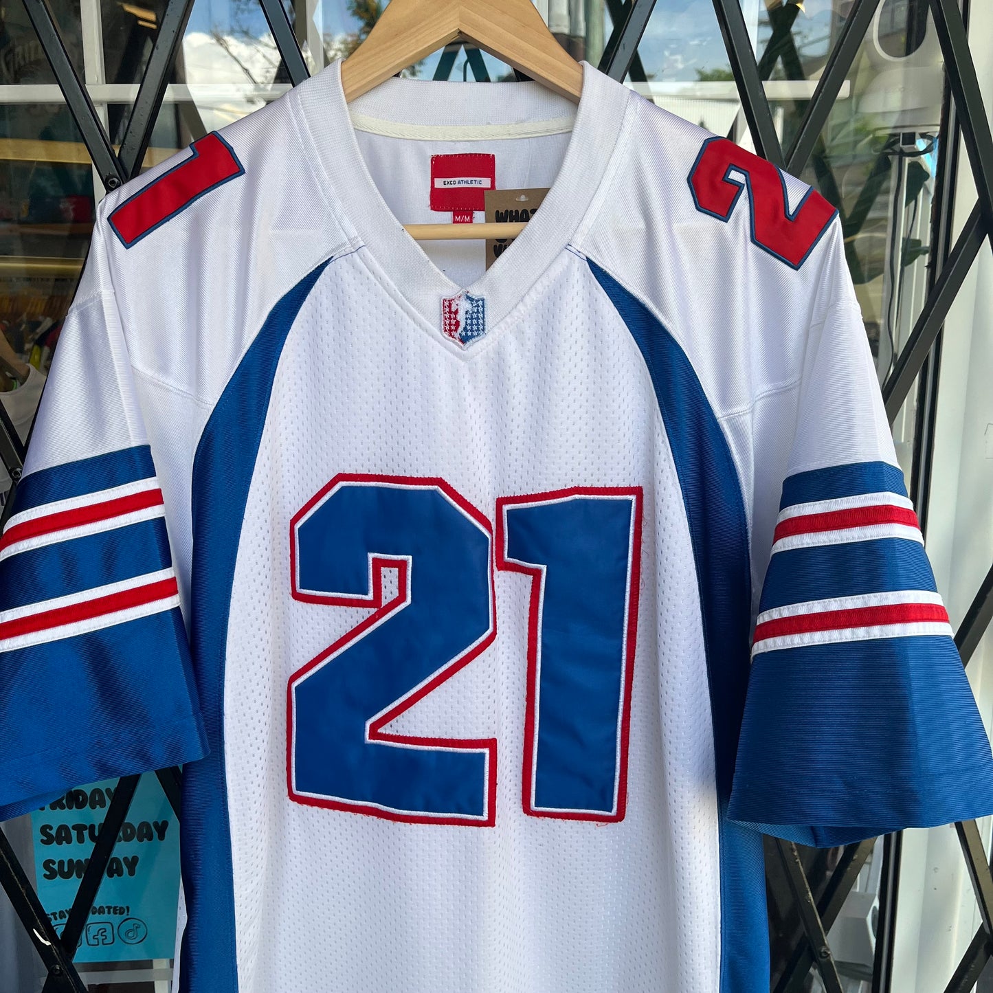 Y2K Exco Athletic Jersey - Size M
