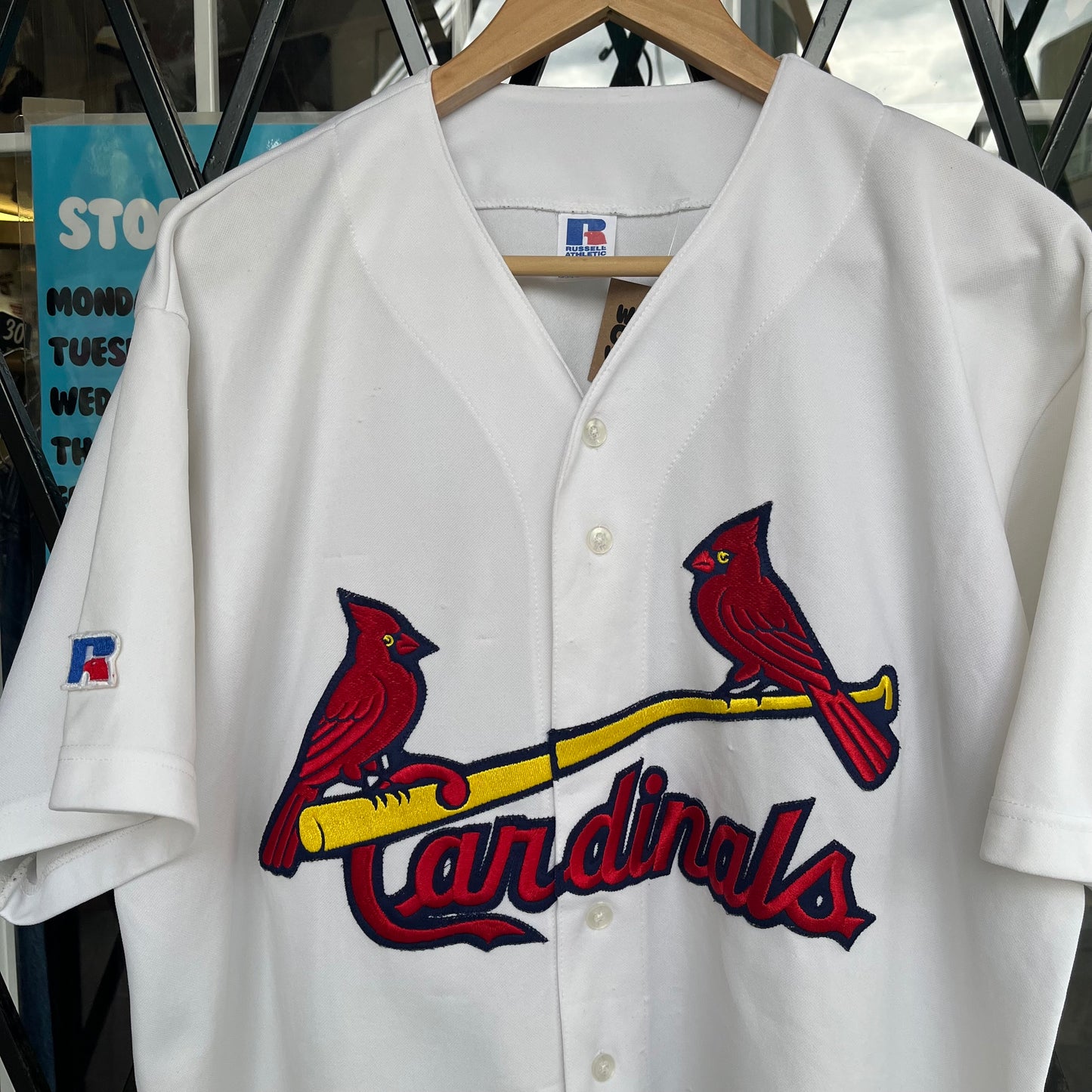 Vintage Russell St. Louis Cardinals Jersey - Size XL