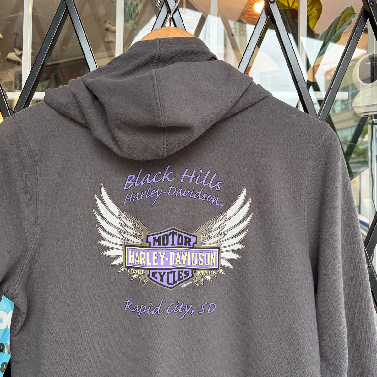 Harley Davidson Zip Up Hoodie - Size Women’s M