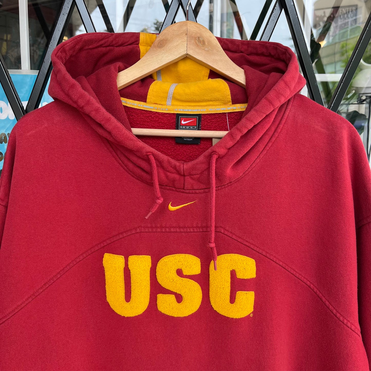 Vintage Nike USC Trojans Hoodie - Size XL