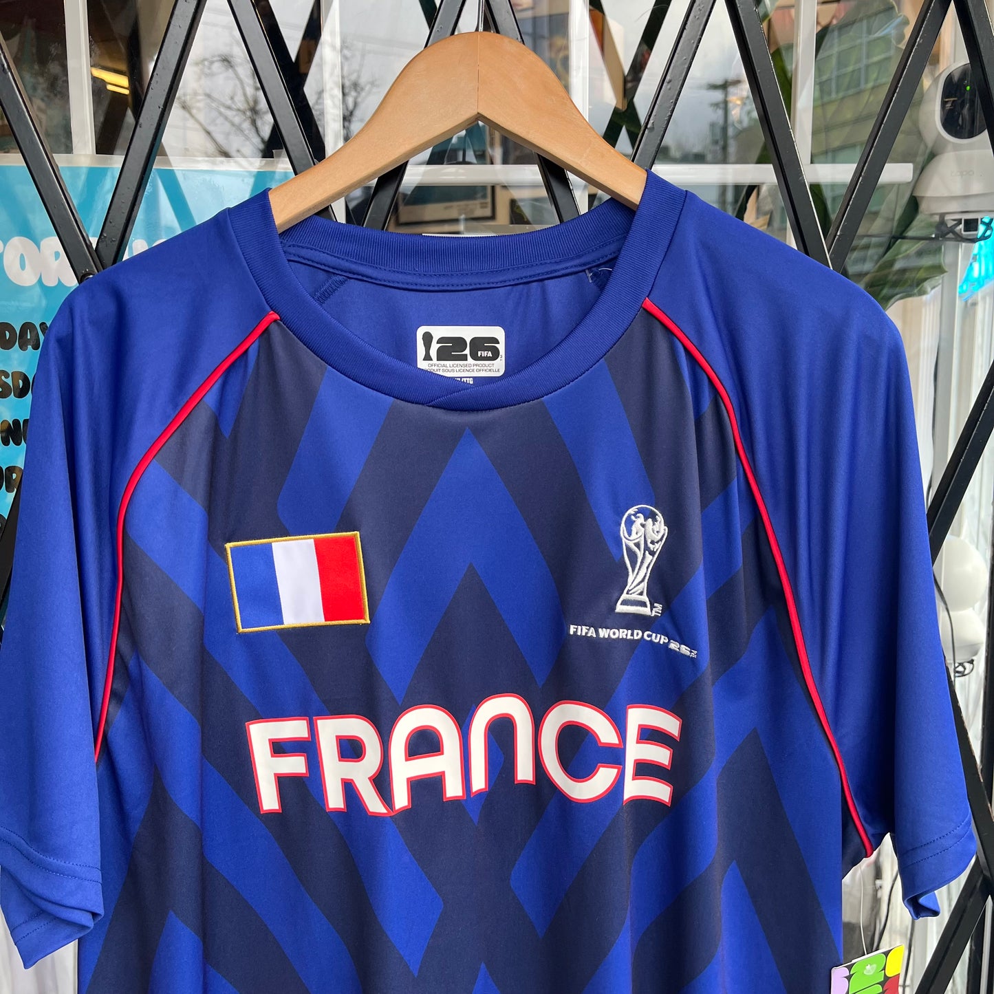 2026 FIFA World Cup France Jersey - Size XXL