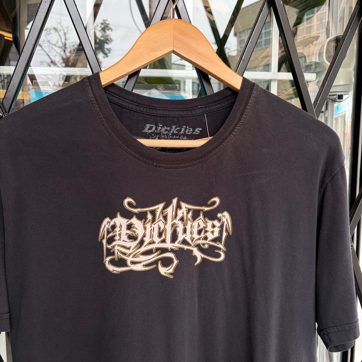 Y2K Style Dickies Tee - Size L