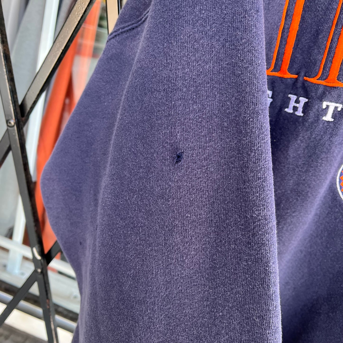 Vintage 90s University of Illinois Crewneck - Size XL