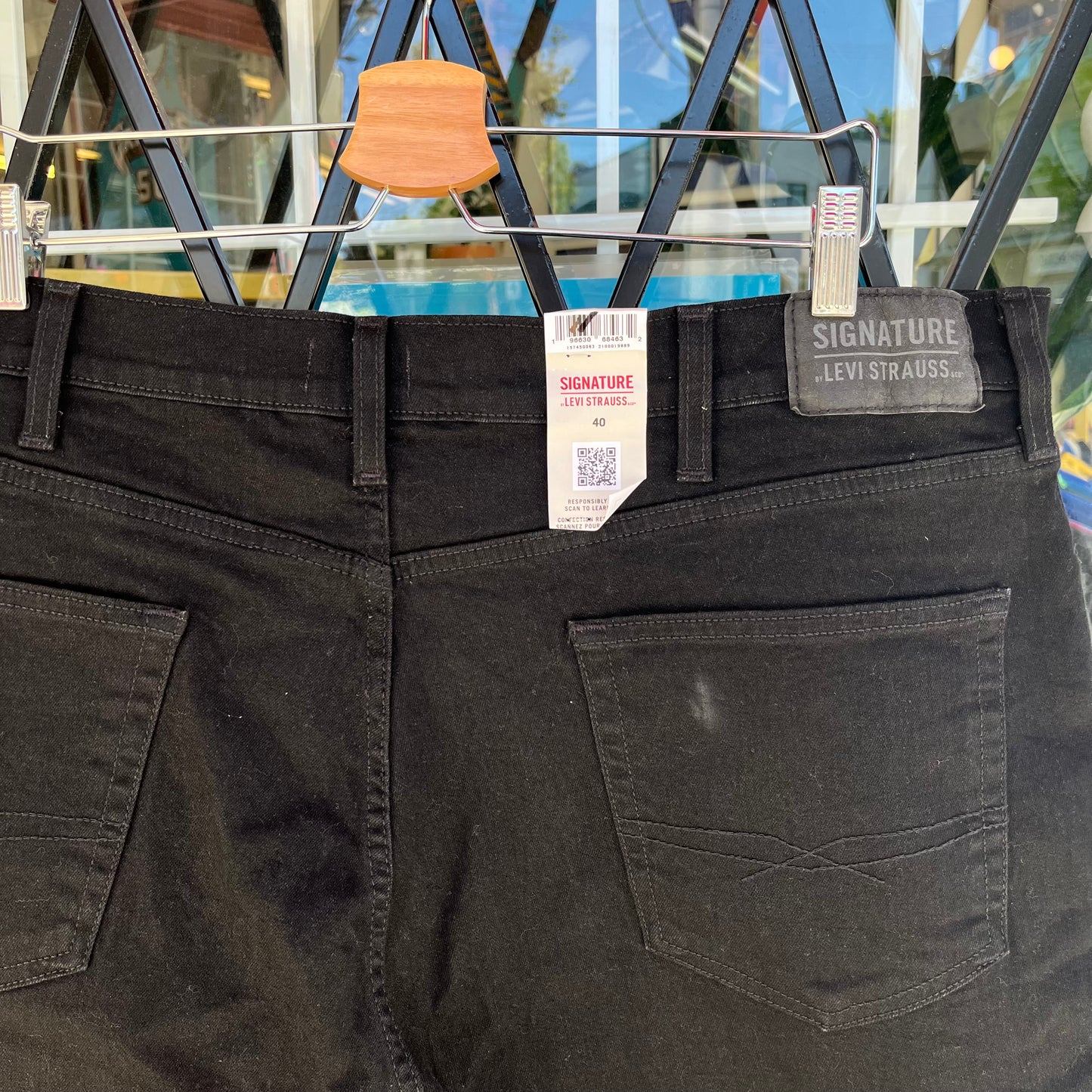 Deadstock Levi’s Denim Shorts - Size 40W