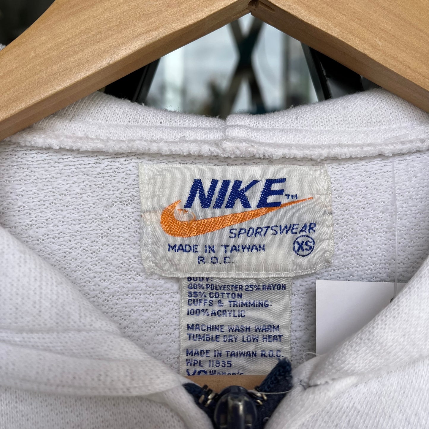 Vintage 70s Nike Hoodie - Size XS