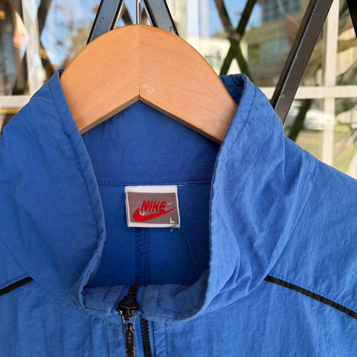 Vintage Nike Pullover Windbreaker - Size L