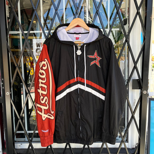 Mitchell & Ness Houston Astros Throwback Windbreaker - Size M