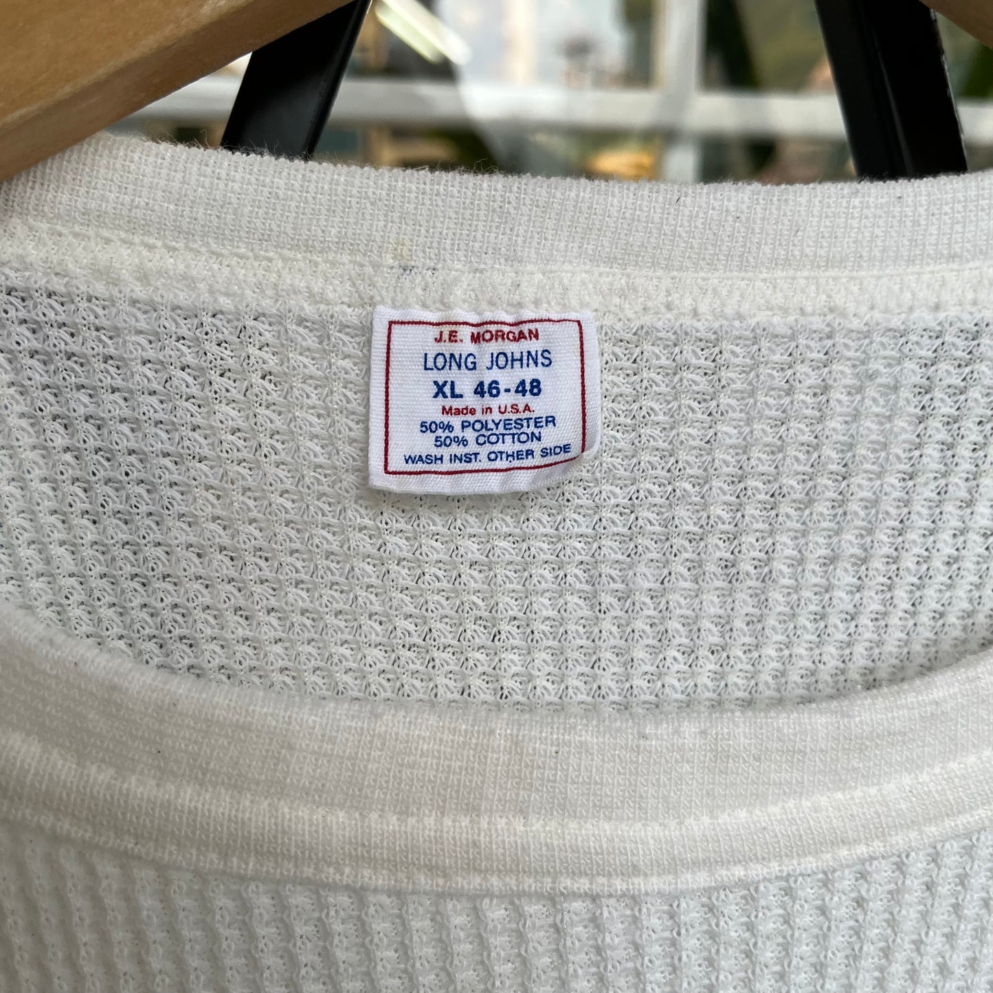 1970’s J.E. Morgan Thermal Waffle Long Sleeve - Size XL