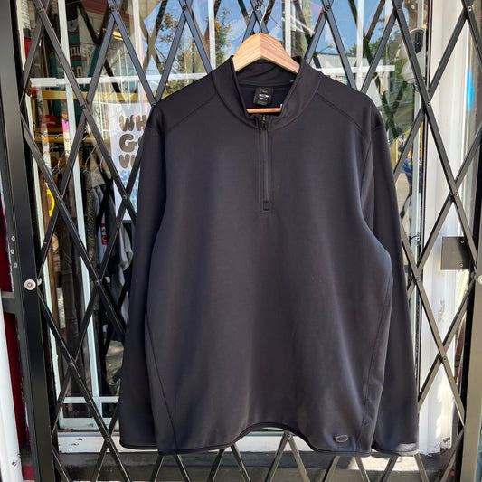 Oakley Quarter Zip Sweater - Size XL