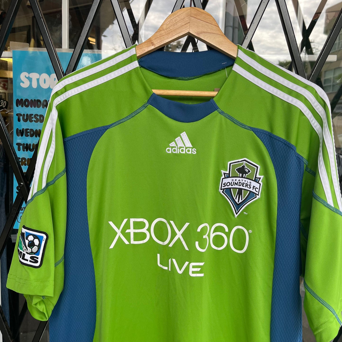 2009 Adidas Seattle Sounders FC Jersey - Size XXL