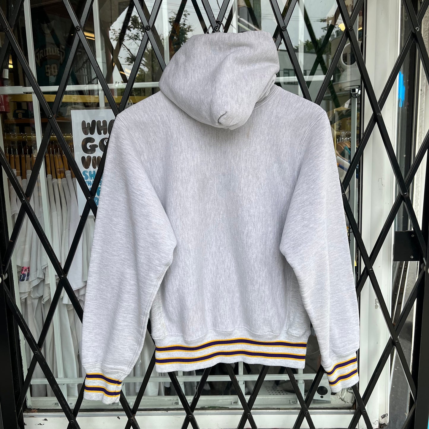 Vintage Washington Huskies Alumni Heavyweight Hoodie - Size M