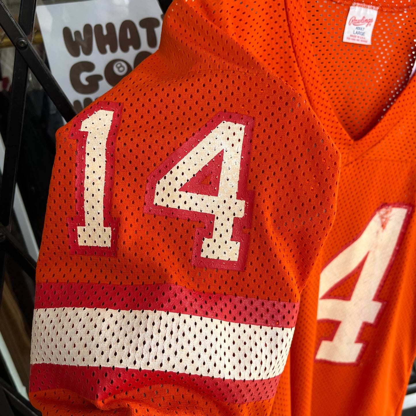 1980’s Tampa Bay Bucs Vinny Testaverde Jersey - Size L