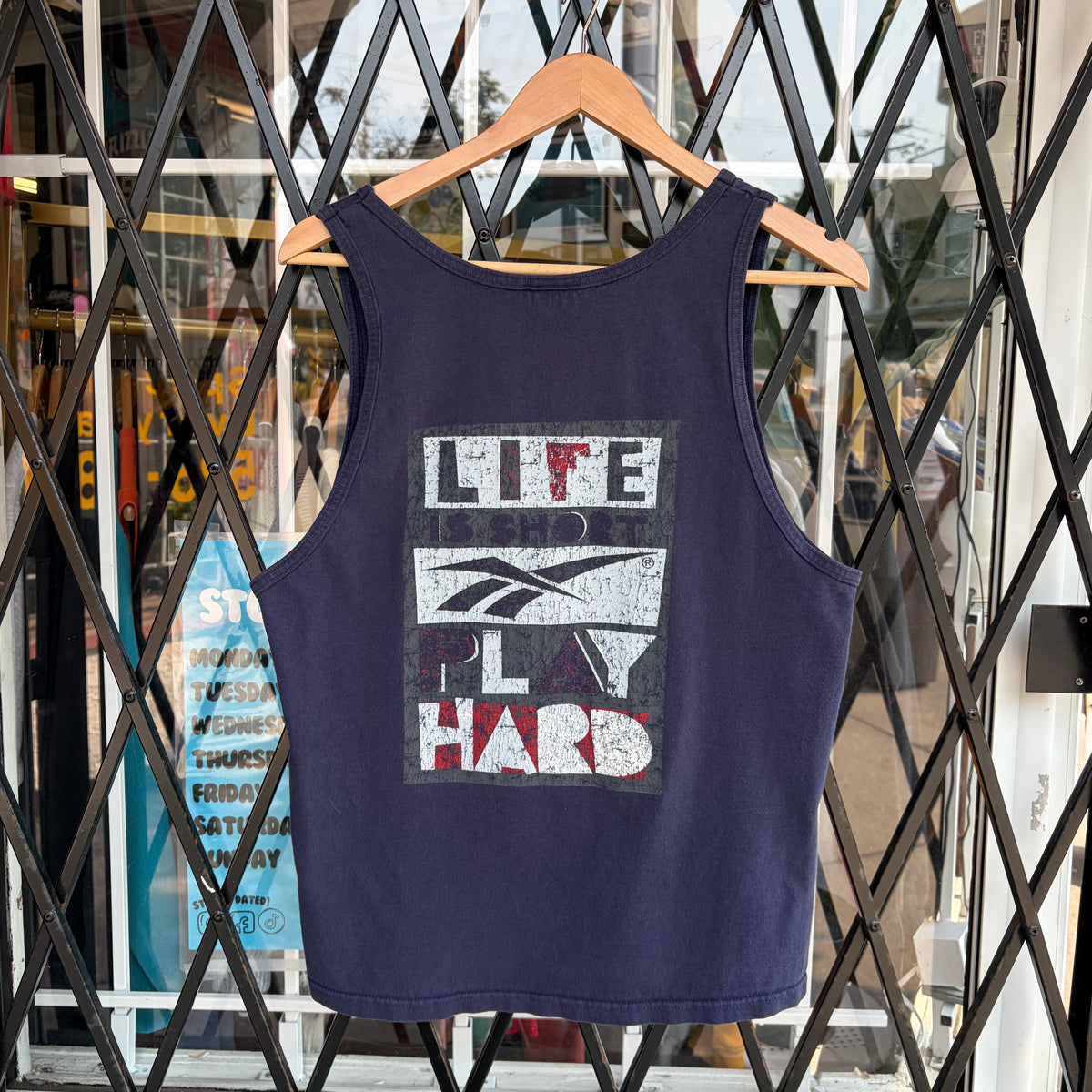 Vintage Reebok Tank Top - Size M