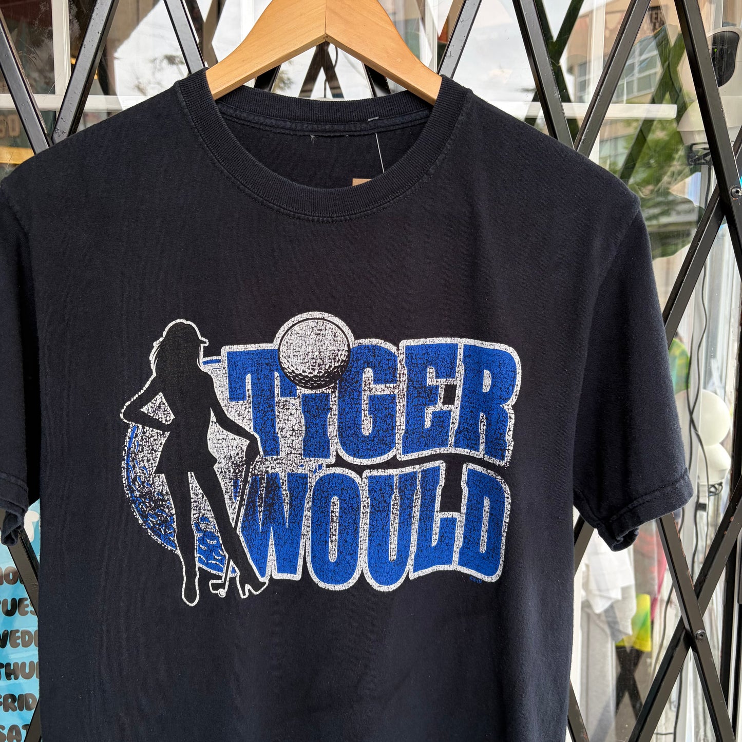 Tiger Would Parody Tee - Size M