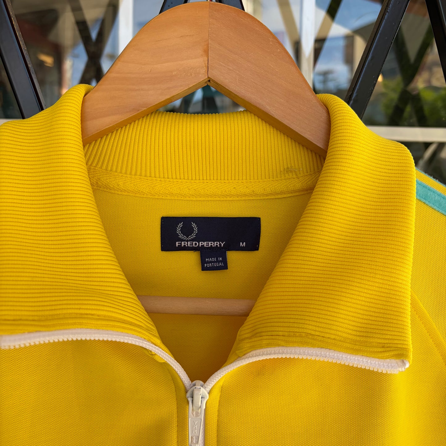 Fred Perry Track Jacket - Size M