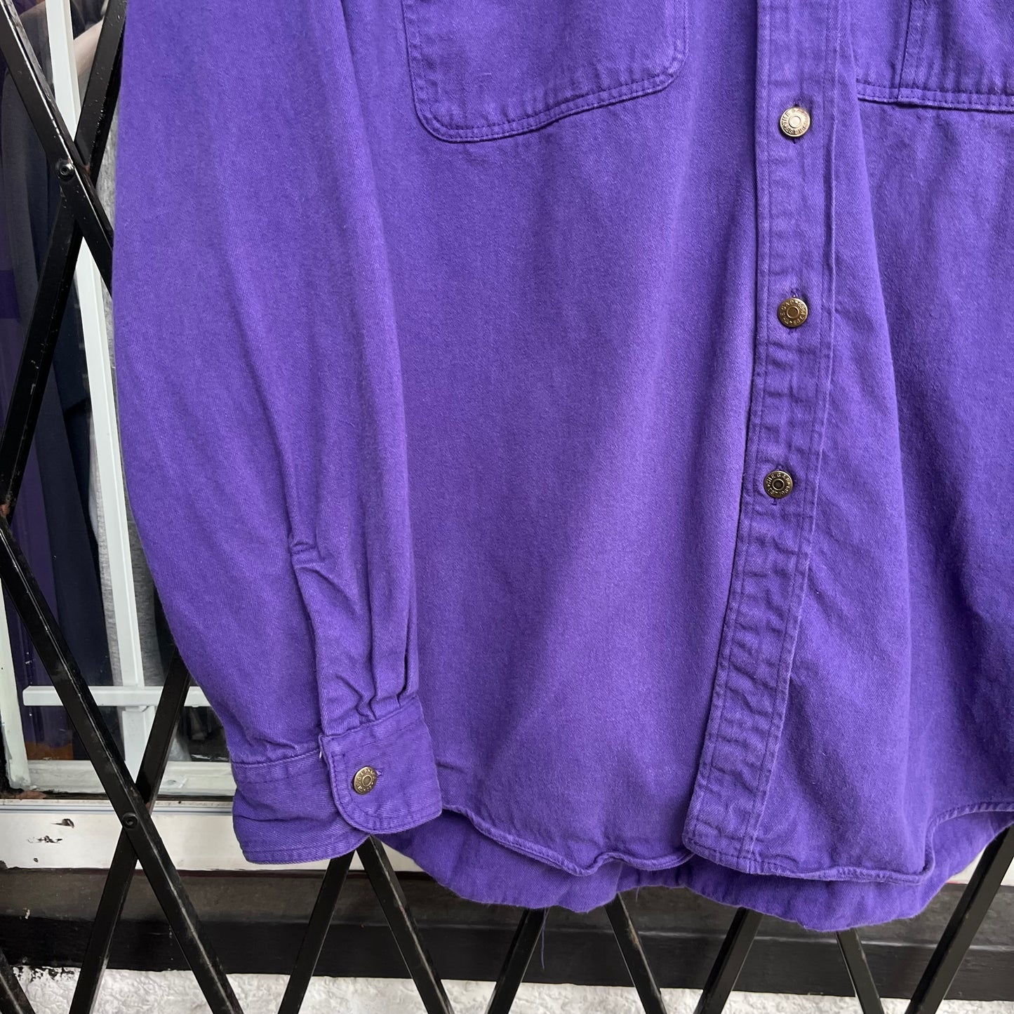 Vintage Gap Denim Over Shirt - Size L