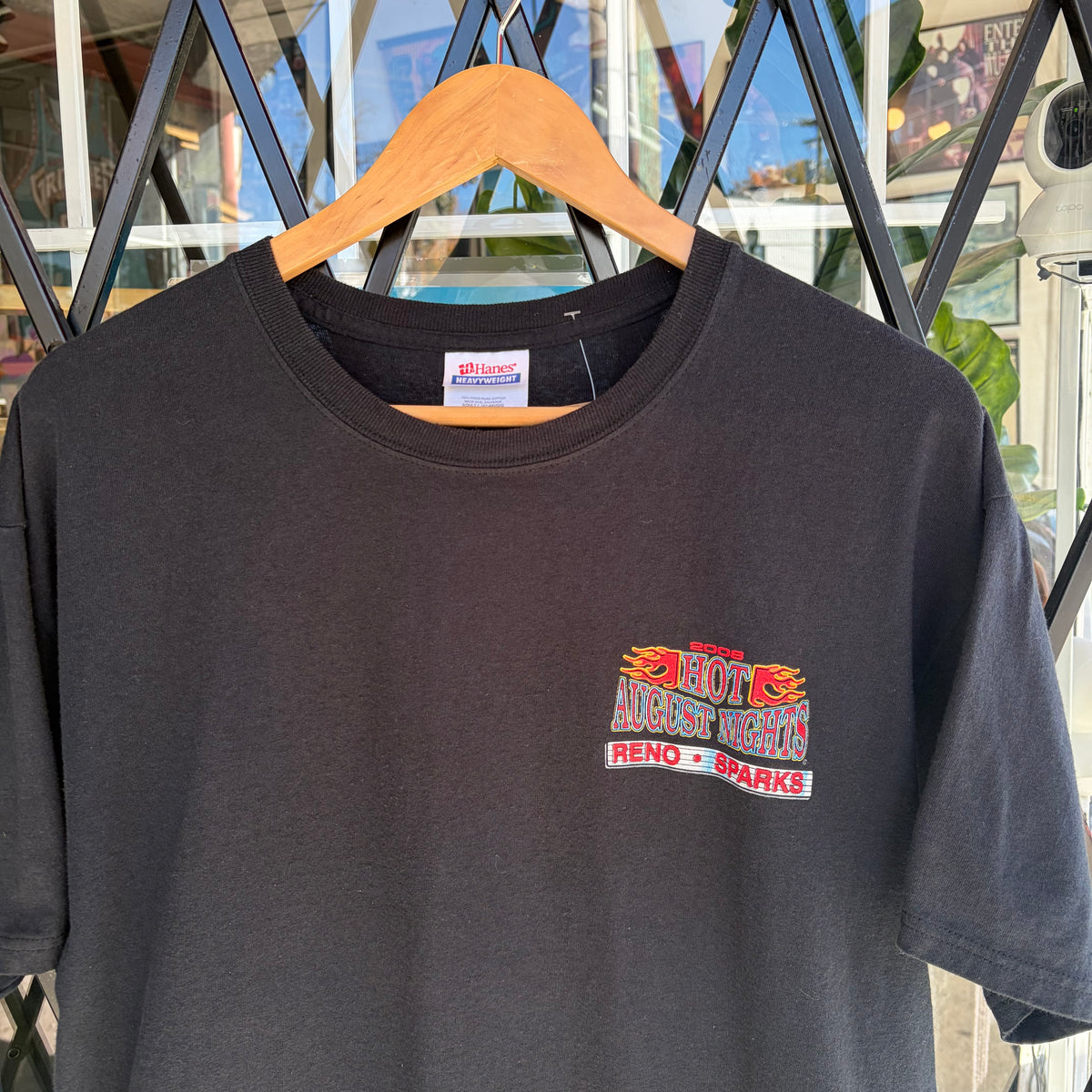 2008 Hot August Nights Car Tee - Size L