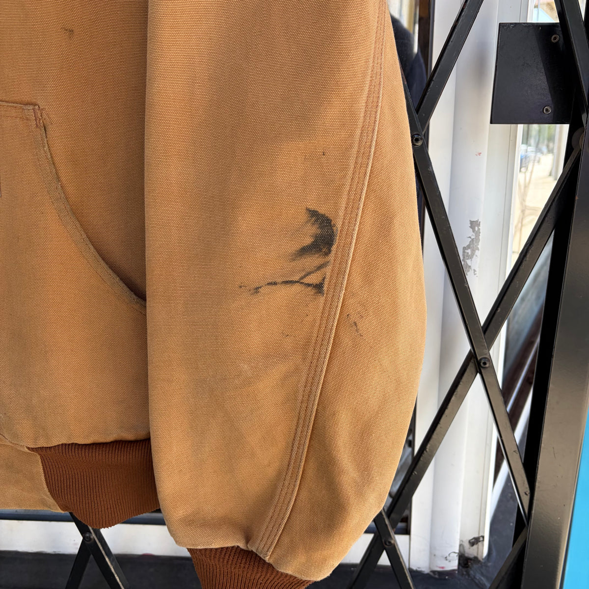 Carhartt Hooded Jacket - Size M