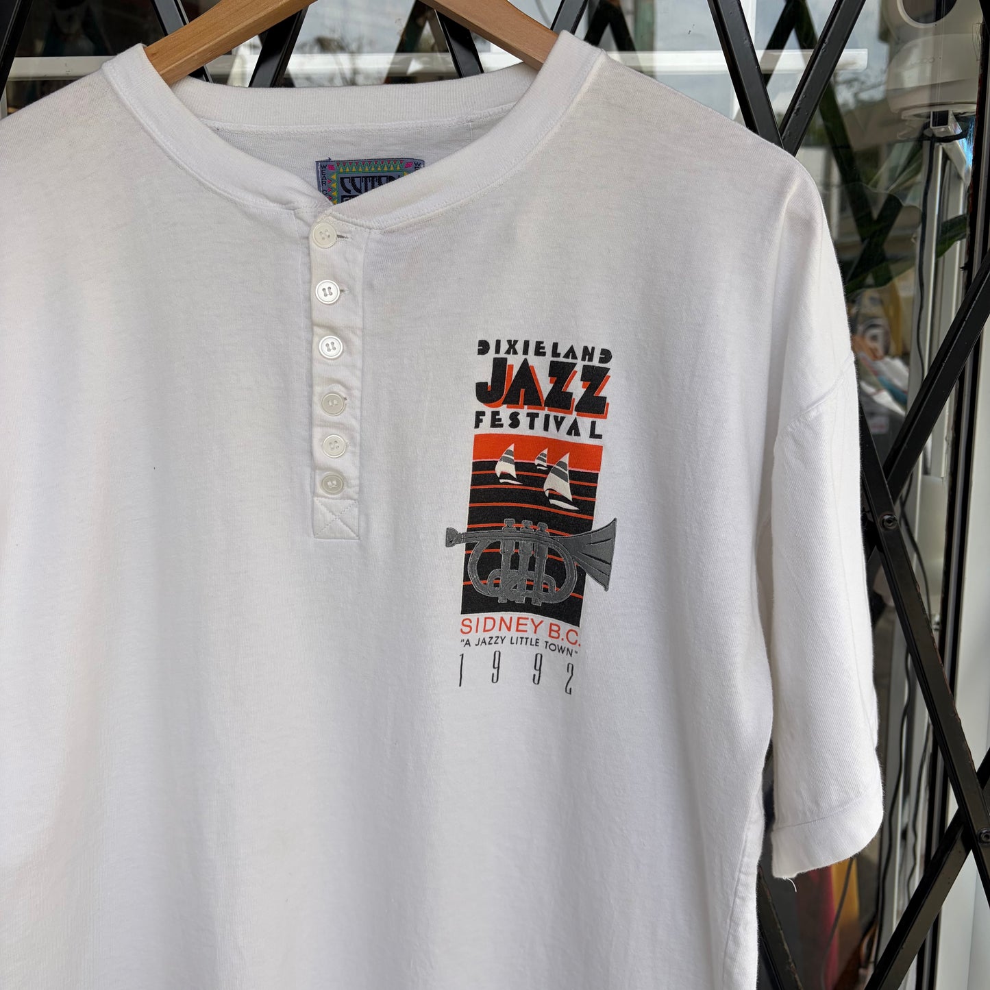 1997 Dixieland Jazz Festival Shirt - Size L