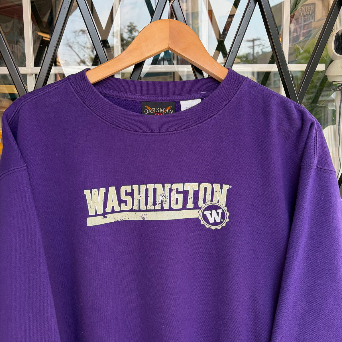 Vintage Washington Huskies Crewneck - Size S