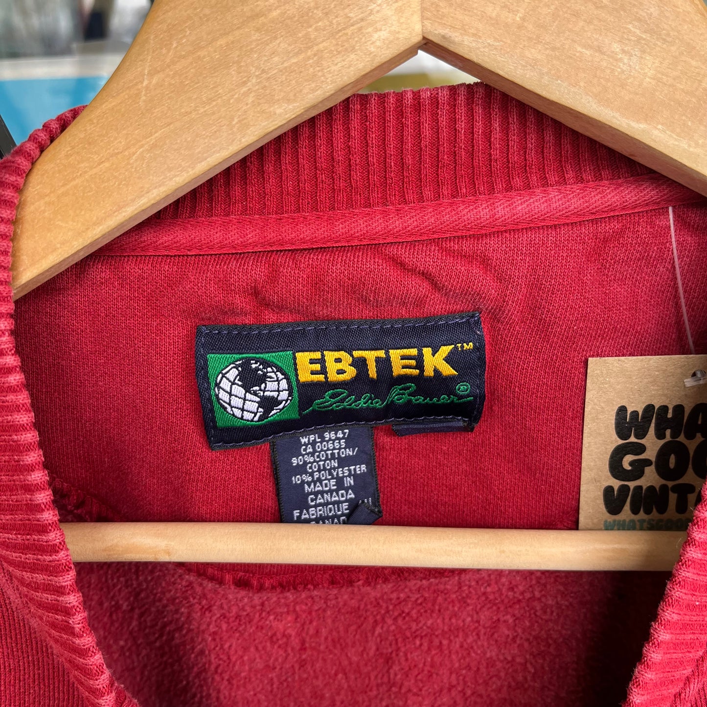 Vintage Eddie Bauer Ebtek Crewneck - Size XL