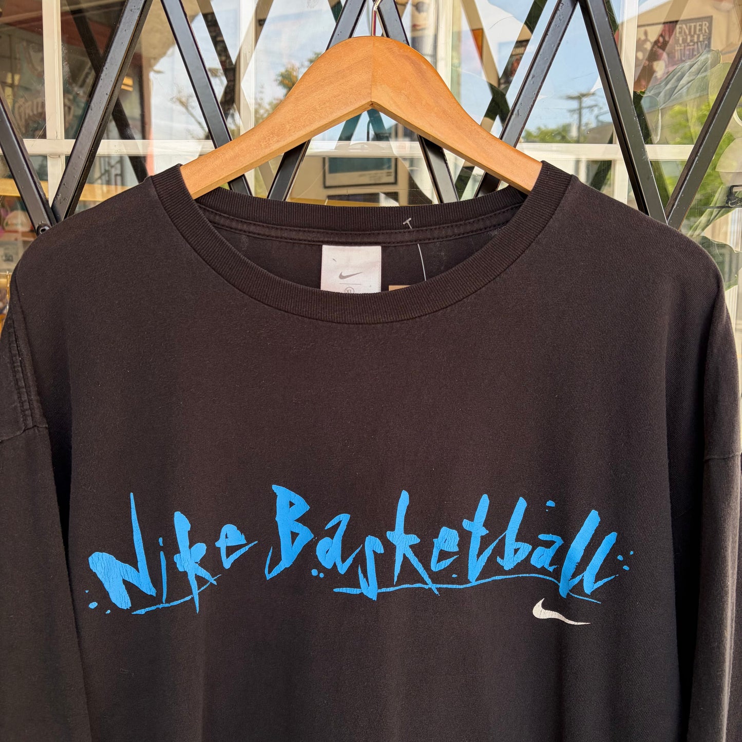 Vintage Nike Basketball Long Sleeve - Size XL