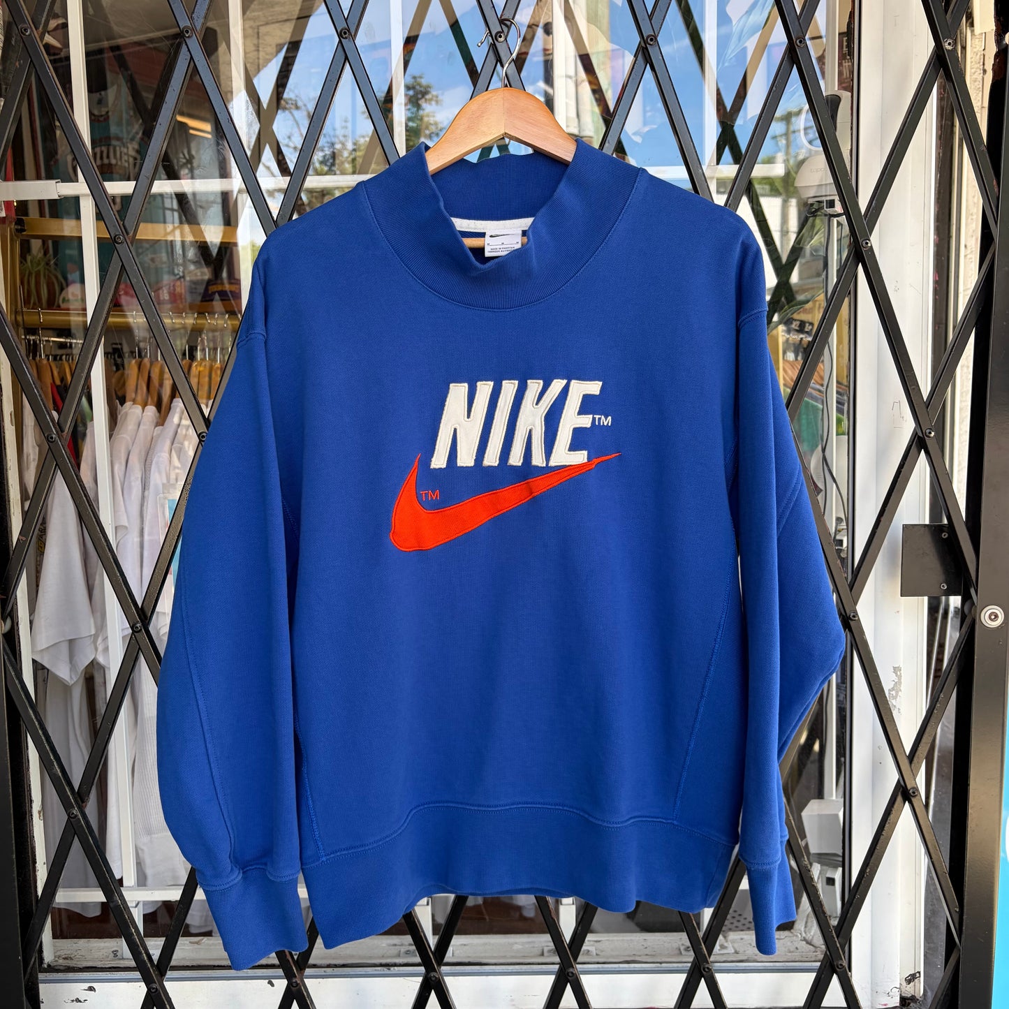 Nike Heavyweight Mockneck Sweater - Size M