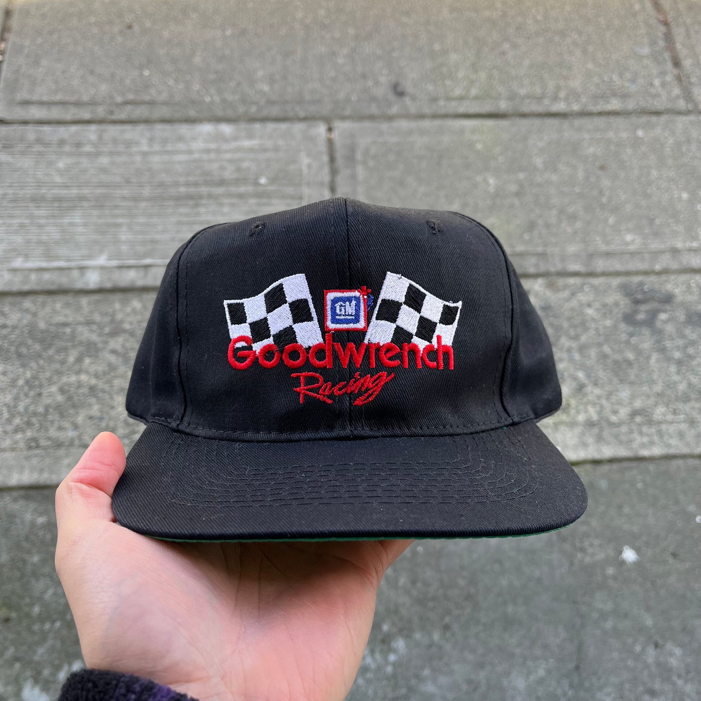 Vintage Goodwrench Racing Snapback