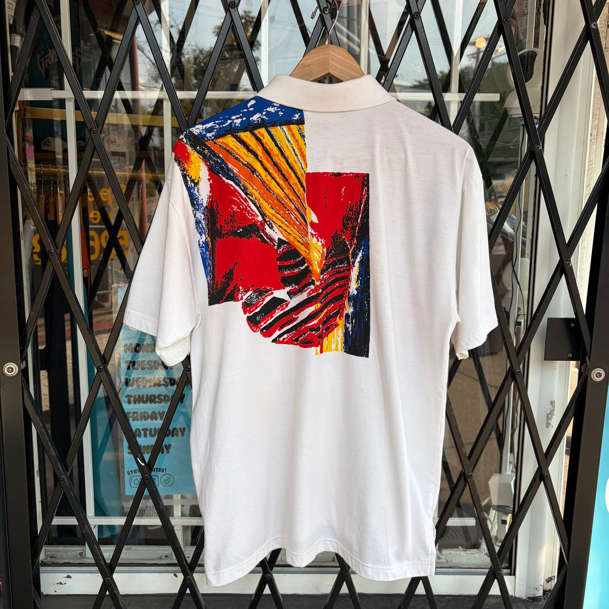 Vintage Adidas Polo Shirt - Size L