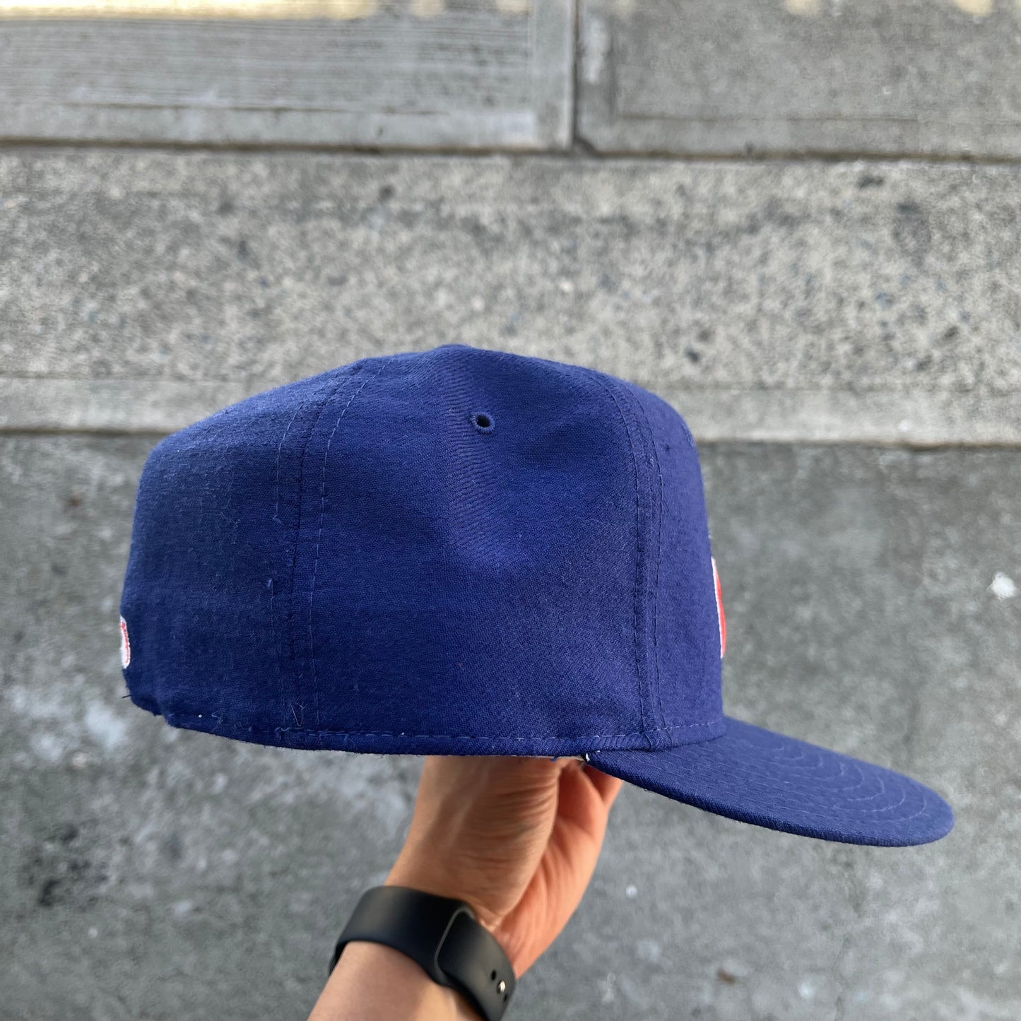 Vintage New Era Montreal Expos Fitted Hat - Size 7 1/4