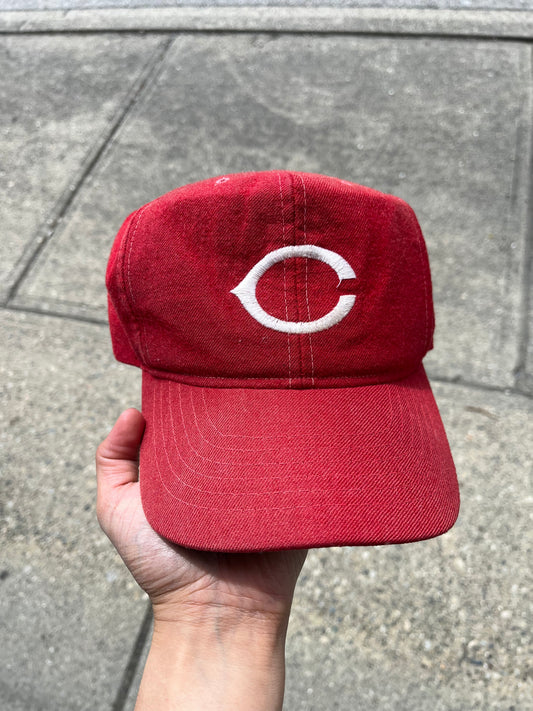 Vintage Cincinnati Reds Wool Snapback