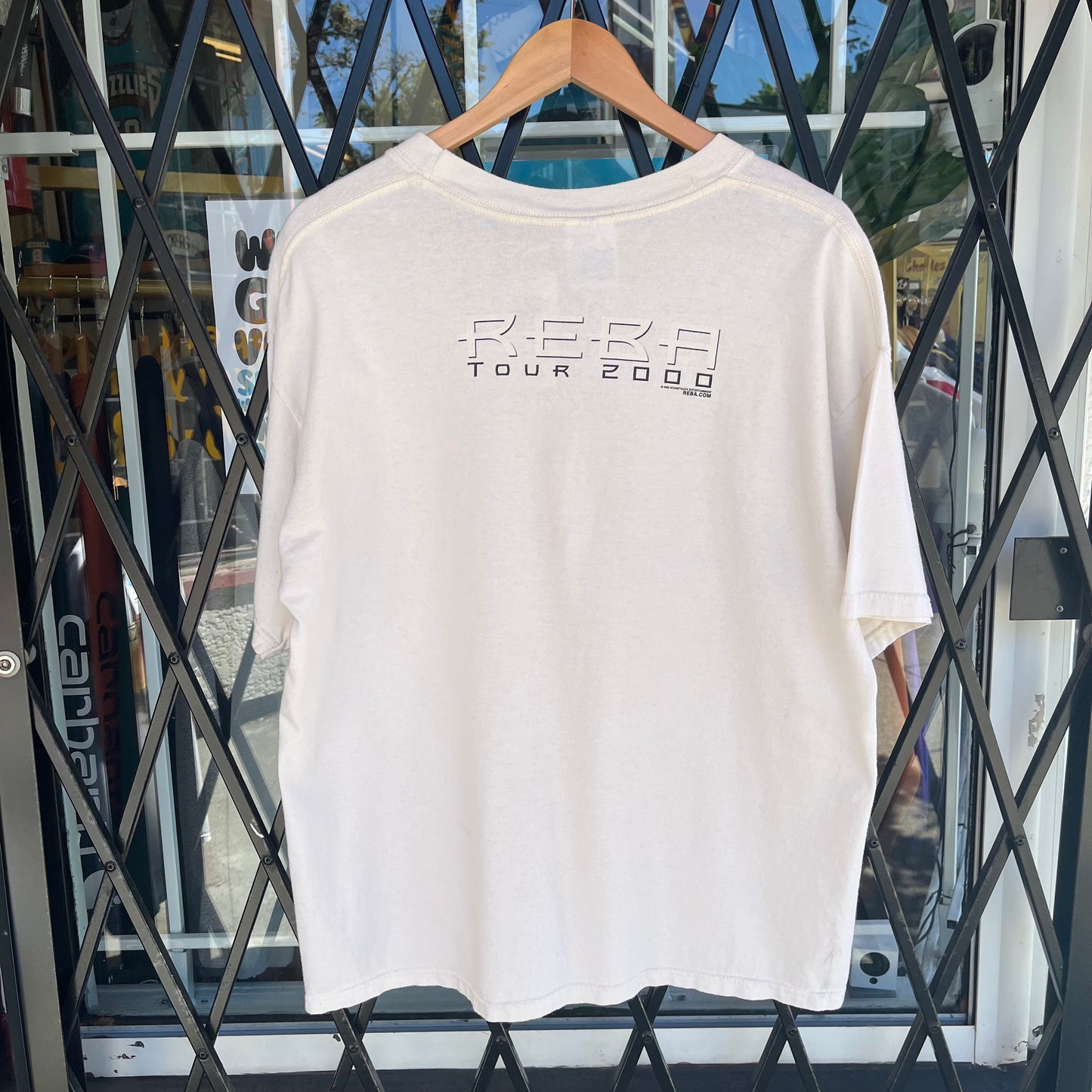 2000 Reba Tour Tee - Size L