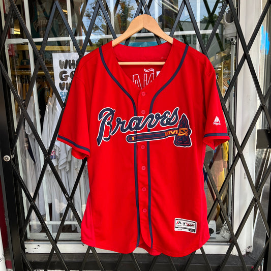 Atlanta Braves Acuna Jr. Jersey - Size L