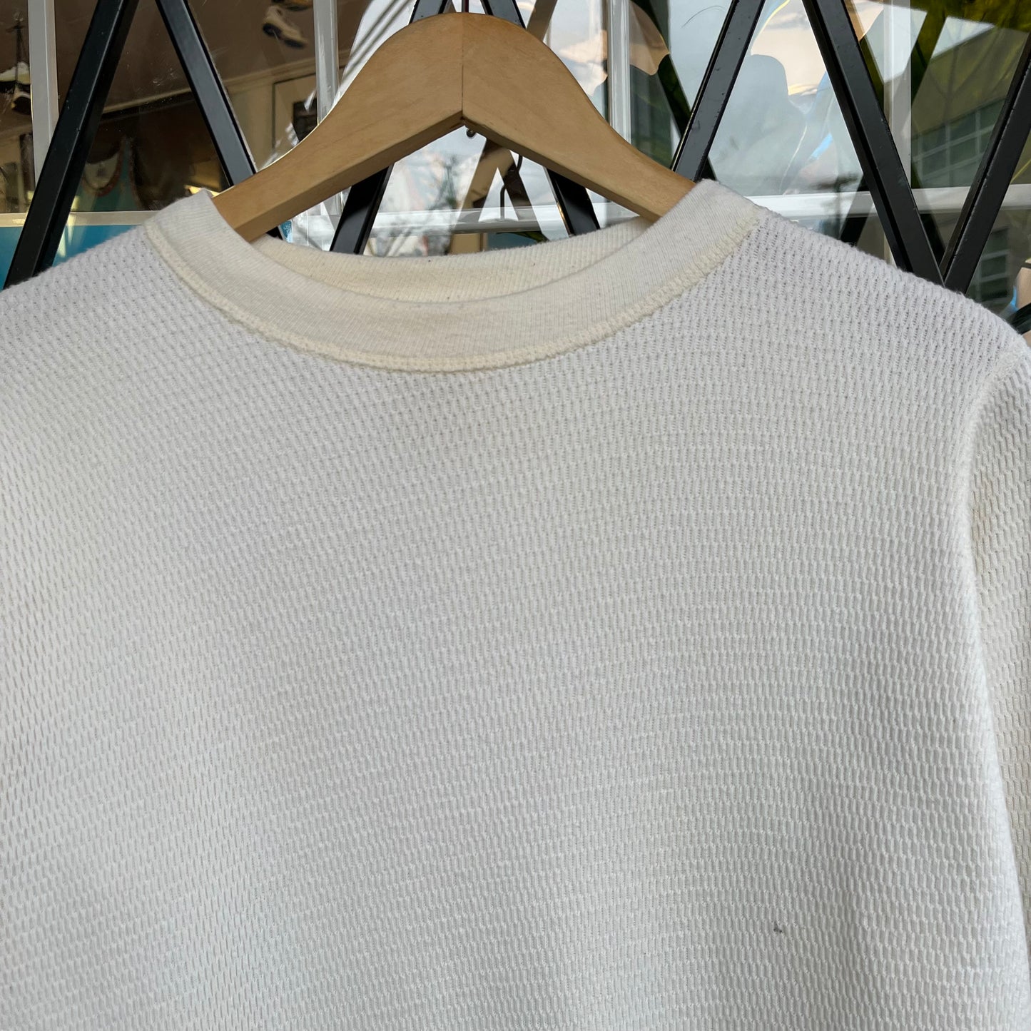 Vintage Waffle Long Sleeve - Size L