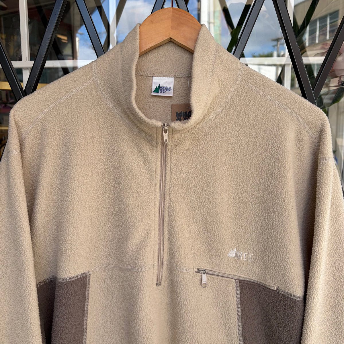 Vintage MEC Fleece Sweater - Size XL