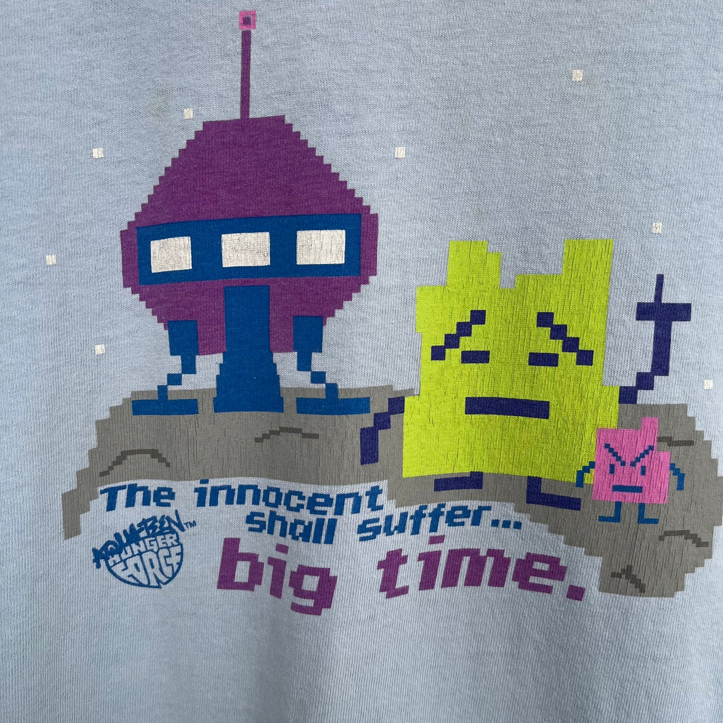 Y2K Cartoon Network Aqua Teen Hunger Force Tee - Size M