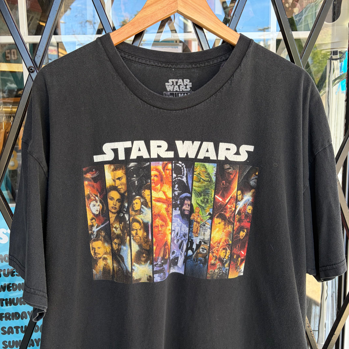 Star Wars Mad Engine Trilogy Tee - Size XXL
