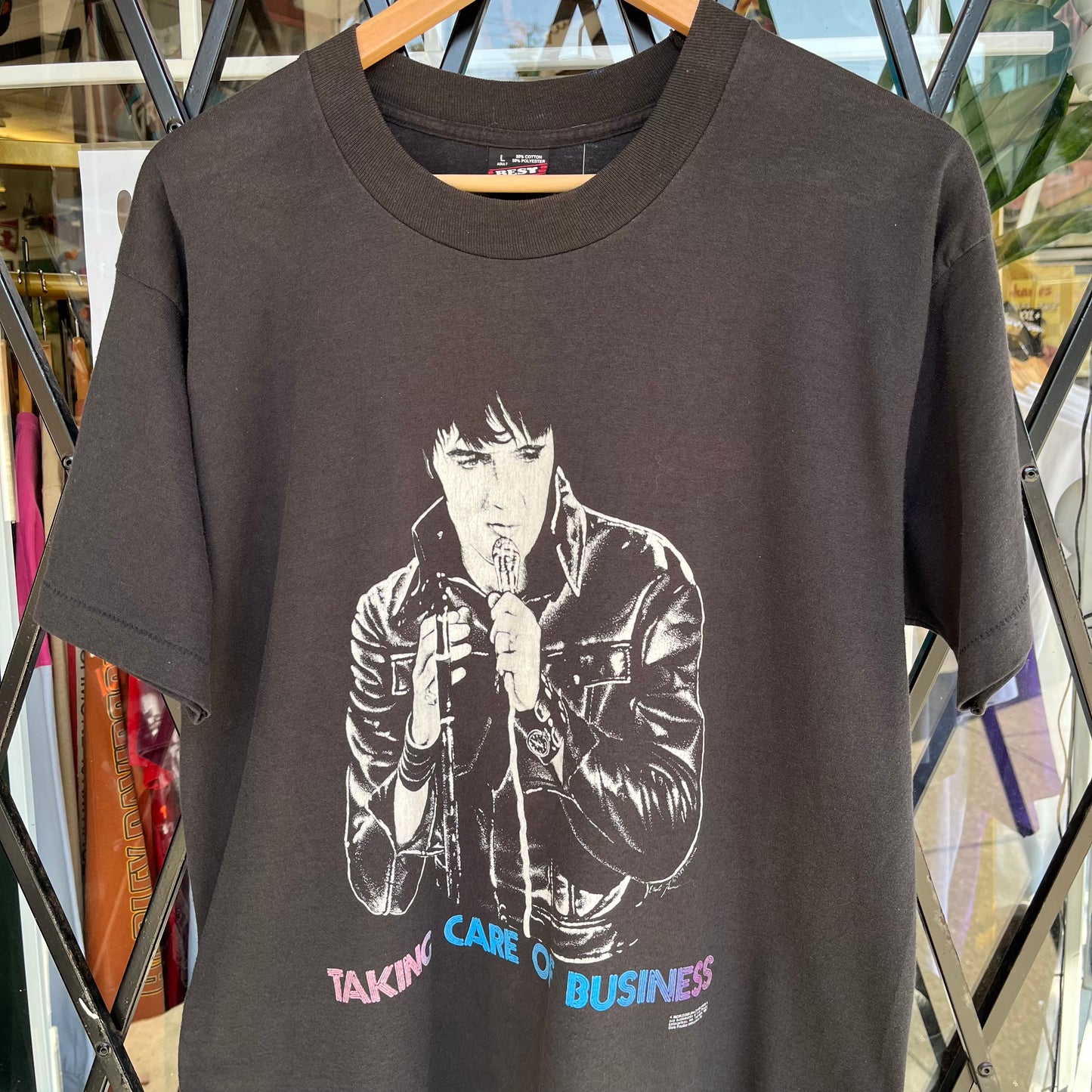 1987 Elvis Presley Tee - Size L