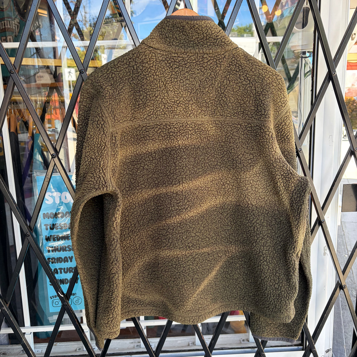 Carhartt Snap Fleece Sweater - Size M