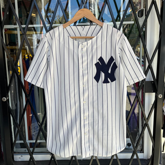 Vintage NY Yankees Reggie Jackson Pinstripe Jersey - Size L