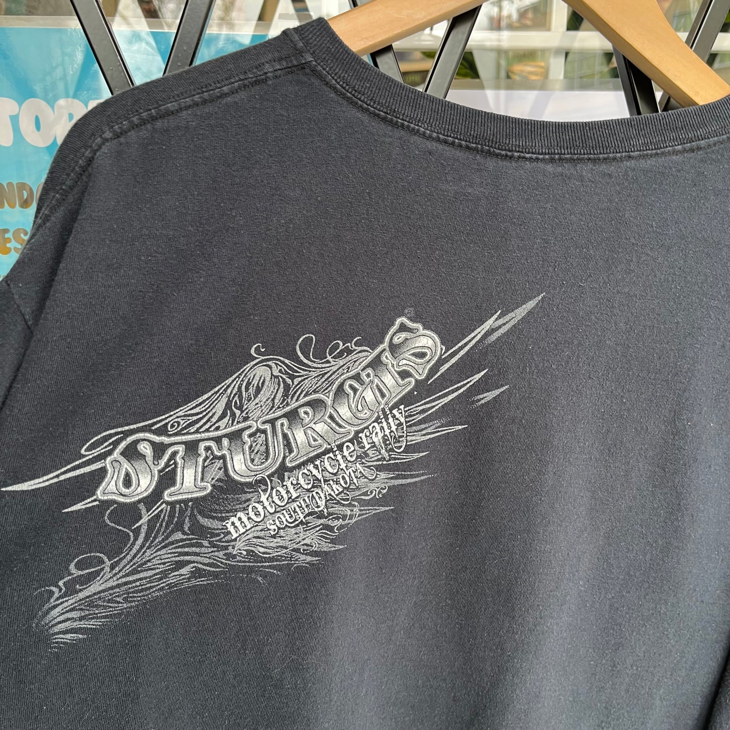 Y2K Sturgis Skull Long Sleeve - Size L