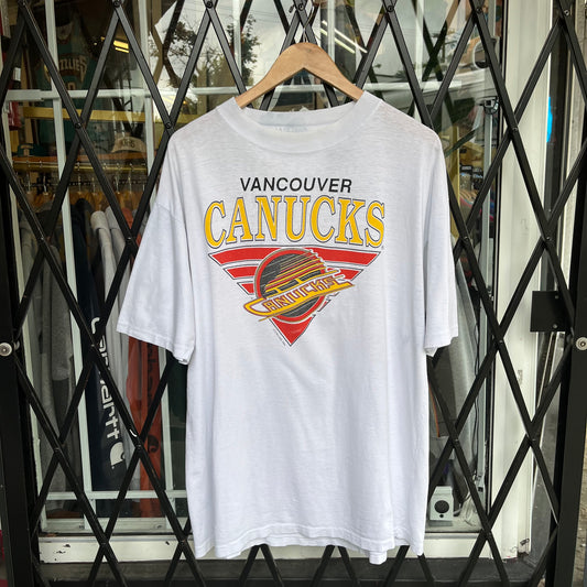 1994 Vancouver Canucks Tee - Size XL