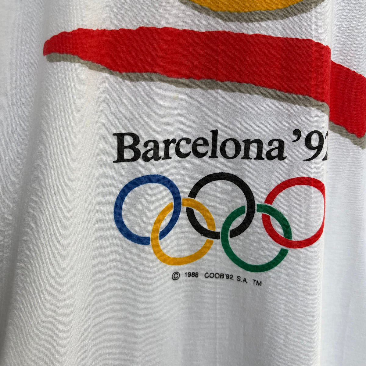 1992 Barcelona Olympics Tee - Size M