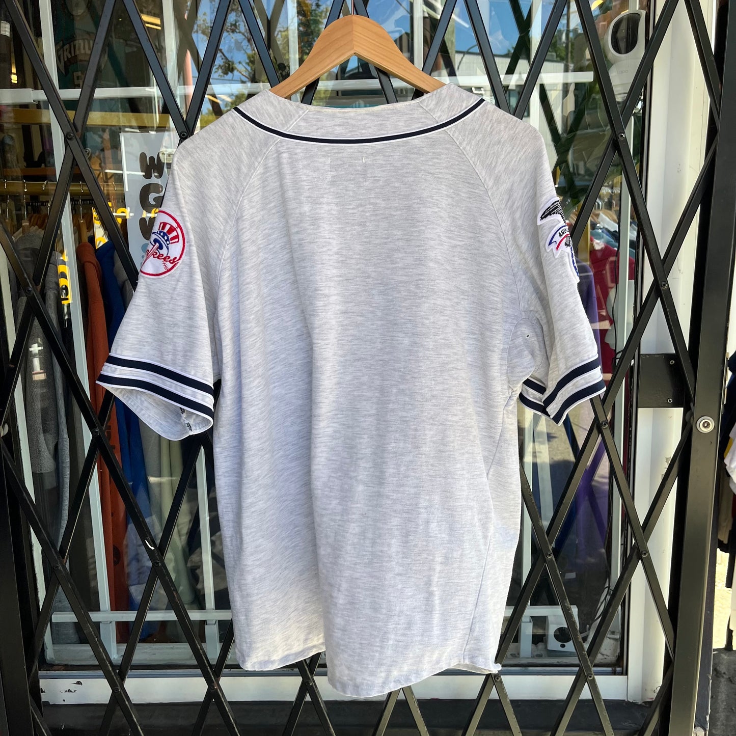 Vintage Starter NY Yankees Script Jersey - Size M