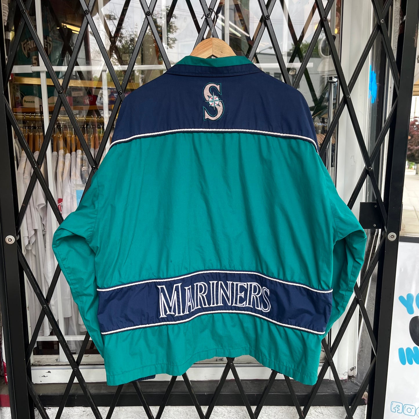 Vintage Seattle Mariners Jacket - Size XL