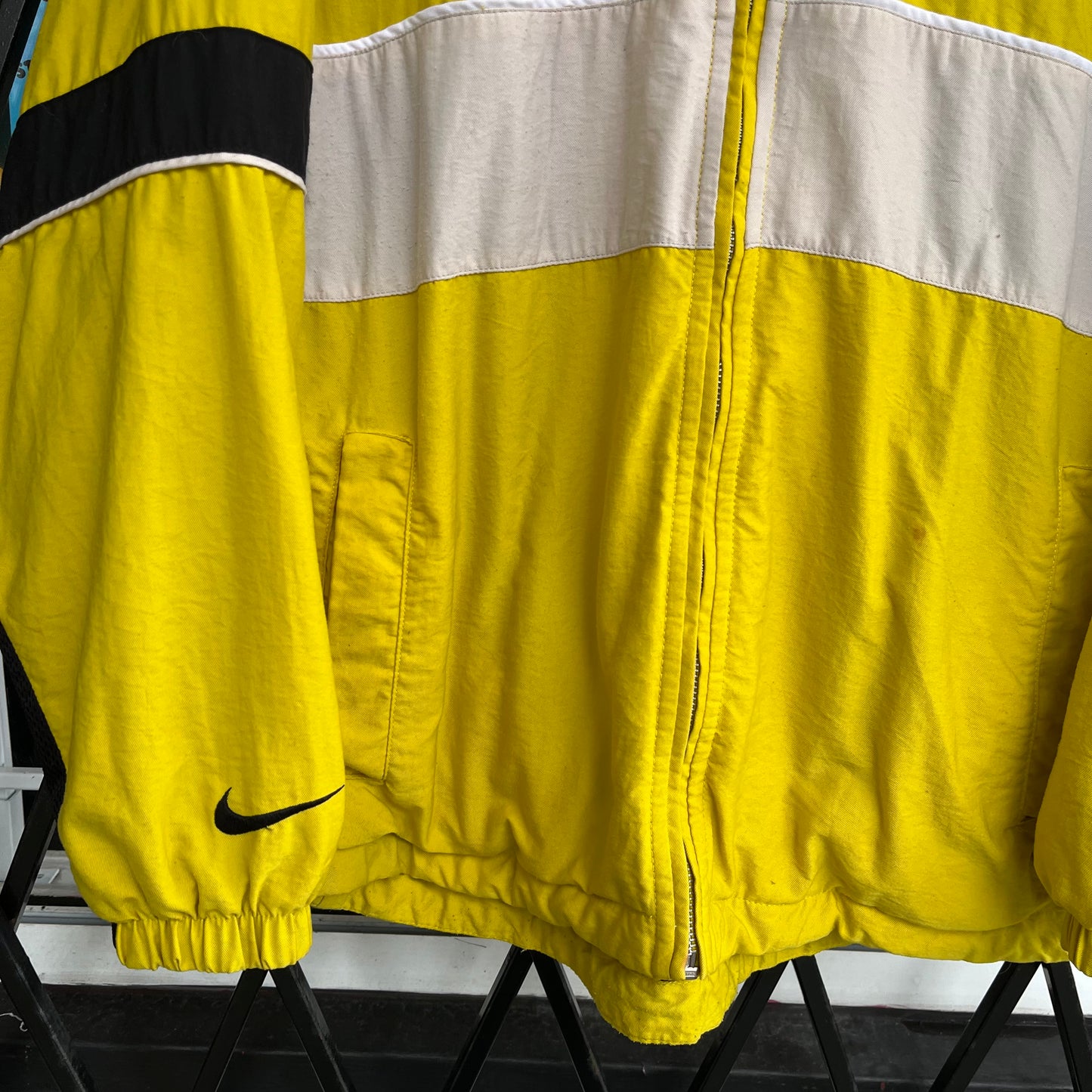 Vintage Nike Tennis Windbreaker - Size M
