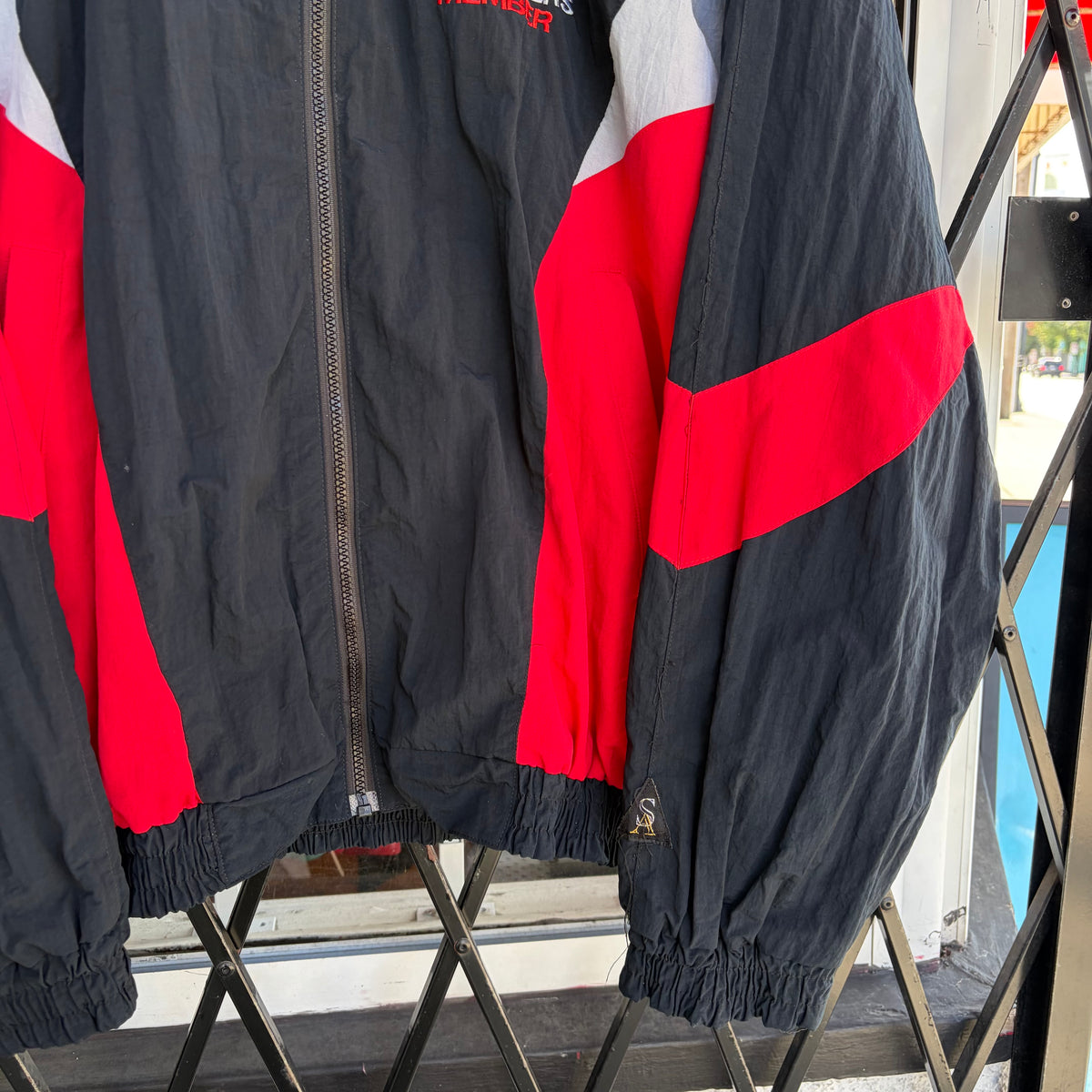 Vintage Calgary Stampeders Windbreaker - Size L