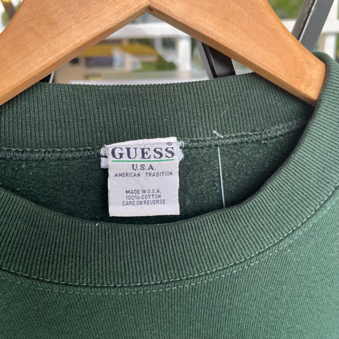 Vintage Guess Crewneck - Size XL