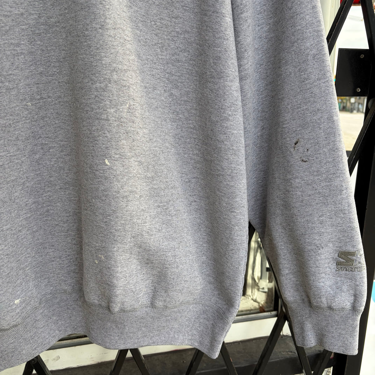 Vintage Starter 1LB Fleece Crewneck - Size L