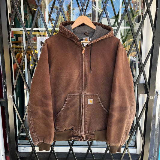 Carhartt Fleece Lined Jacket - Size M
